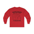 "Sometimes The Side Chick Ain't Even A Chick" Funny Meme Mens/Unisex Long Sleeve T-Shirt