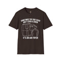 "Sometimes The Side Chick Ain't Even A Chick, It's an Air Fryer" Funny Meme Mens/Unisex Graphic T-Shirt