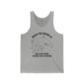 "When You Drunk AF" Funny Meme Men/Unisex Graphic Tank