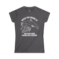 "When You Drunk AF" Funny Meme Women's Graphic T-Shirt