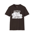 "Pasta When You Forget to Stir It" Funny Meme Men/Unisex Graphic T-Shirt