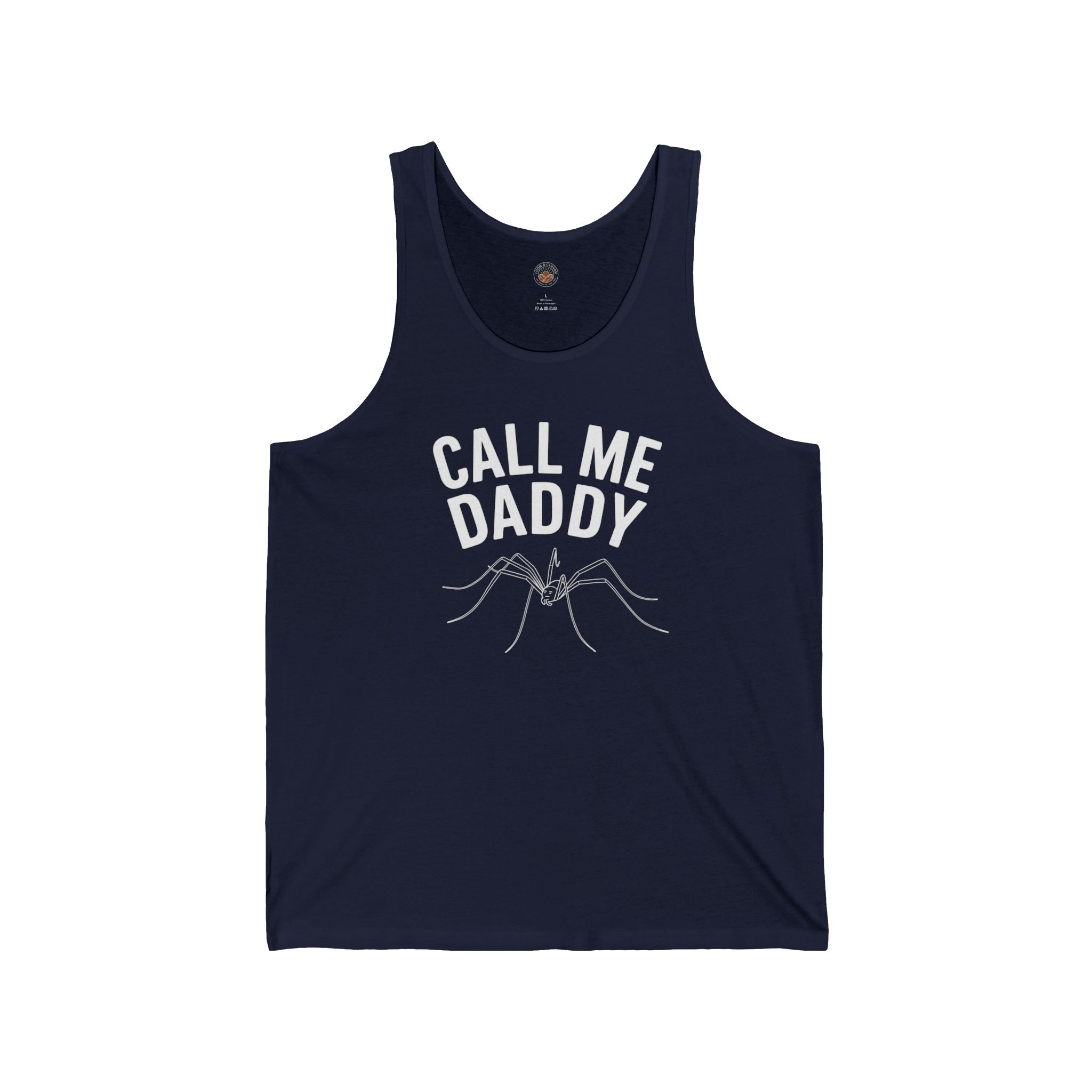 "Call Me Daddy" Funny Meme Men/Unisex Graphic Tank