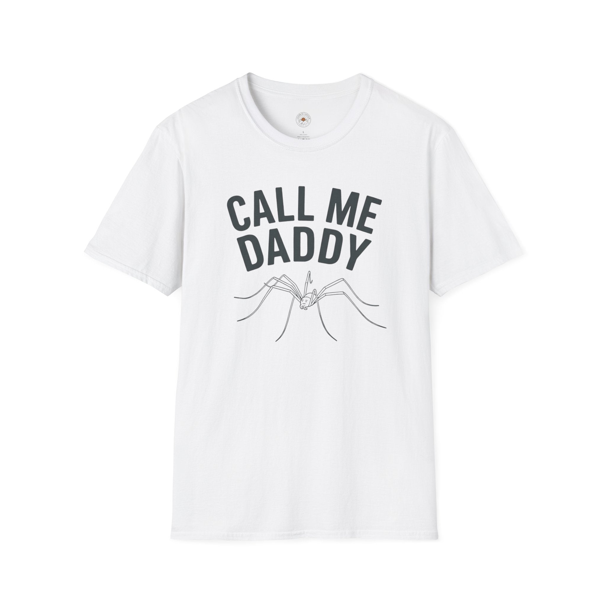 "Call Me Daddy" — Funny Meme Men/Unisex Graphic T-Shirt