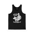 "Computa, When Does the Infinite Joy Come" Funny Meme Men/Unisex Graphic Tank