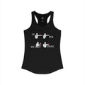 "As Per My Last Email" Funny Meme Women's Graphic Racerback Tank
