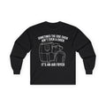 "Sometimes The Side Chick Ain't Even A Chick" Funny Meme Mens/Unisex Long Sleeve T-Shirt