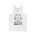 "There Are Some Things the Gym Can’t Fix” Funny Meme Men/Unisex Graphic Tank