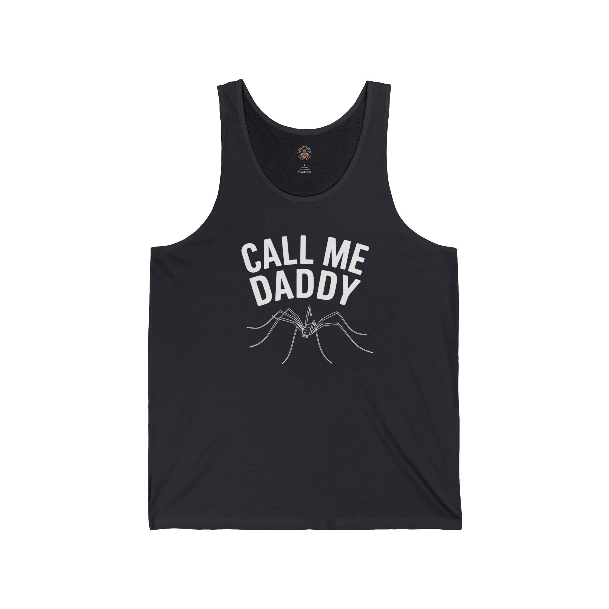 "Call Me Daddy" Funny Meme Men/Unisex Graphic Tank
