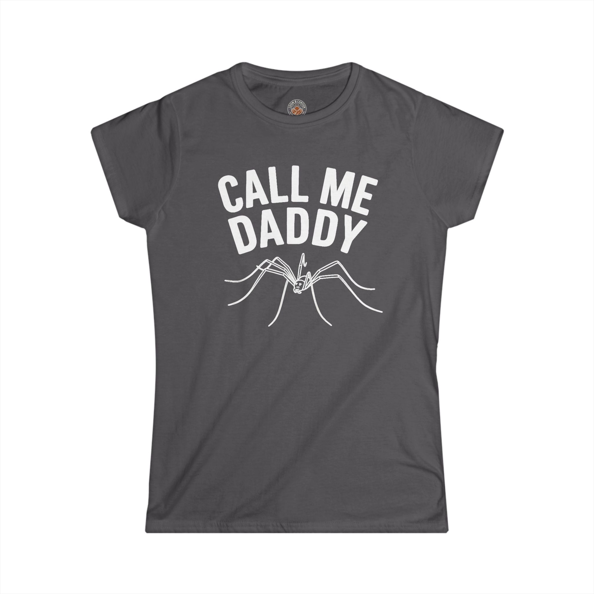 "Call Me Daddy" Funny Meme Women's Graphic T-Shirt