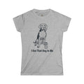 "I Got That Dog In Me" Funny Meme Women's Graphic T-Shirt