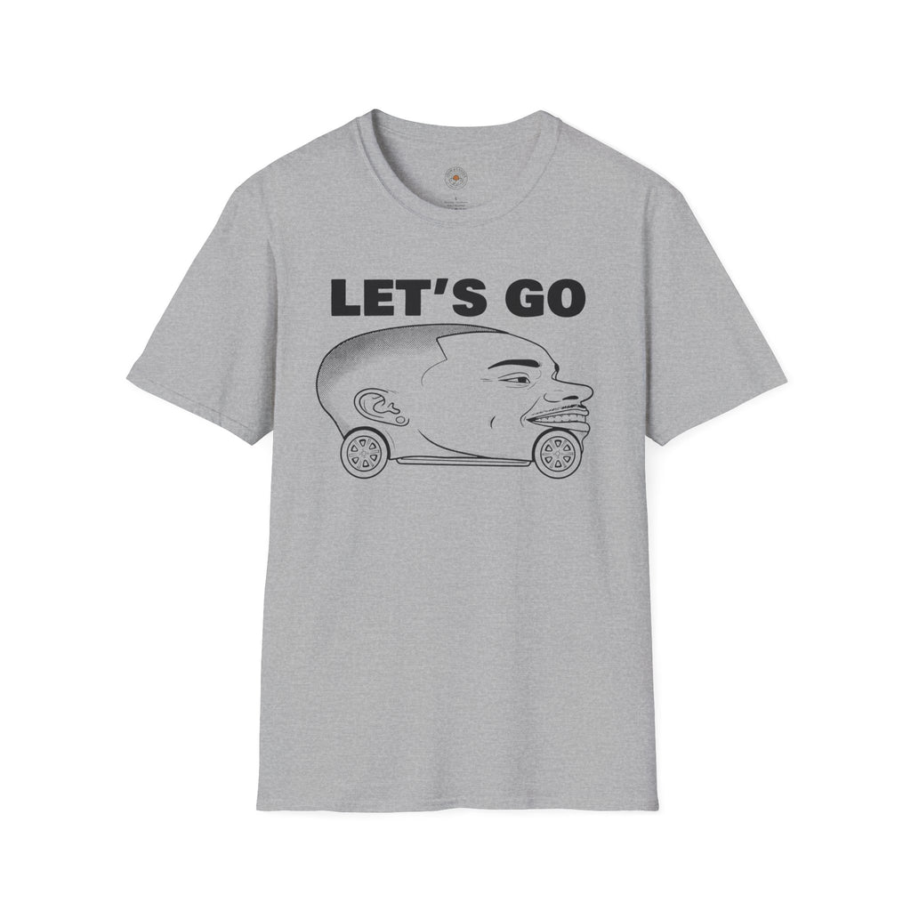 "Let's Go" Funny Meme Men/Unisex Graphic T-Shirt