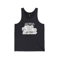 "Pasta When You Forget to Stir It for 30 Seconds" Funny Meme Men/Unisex Graphic Tank