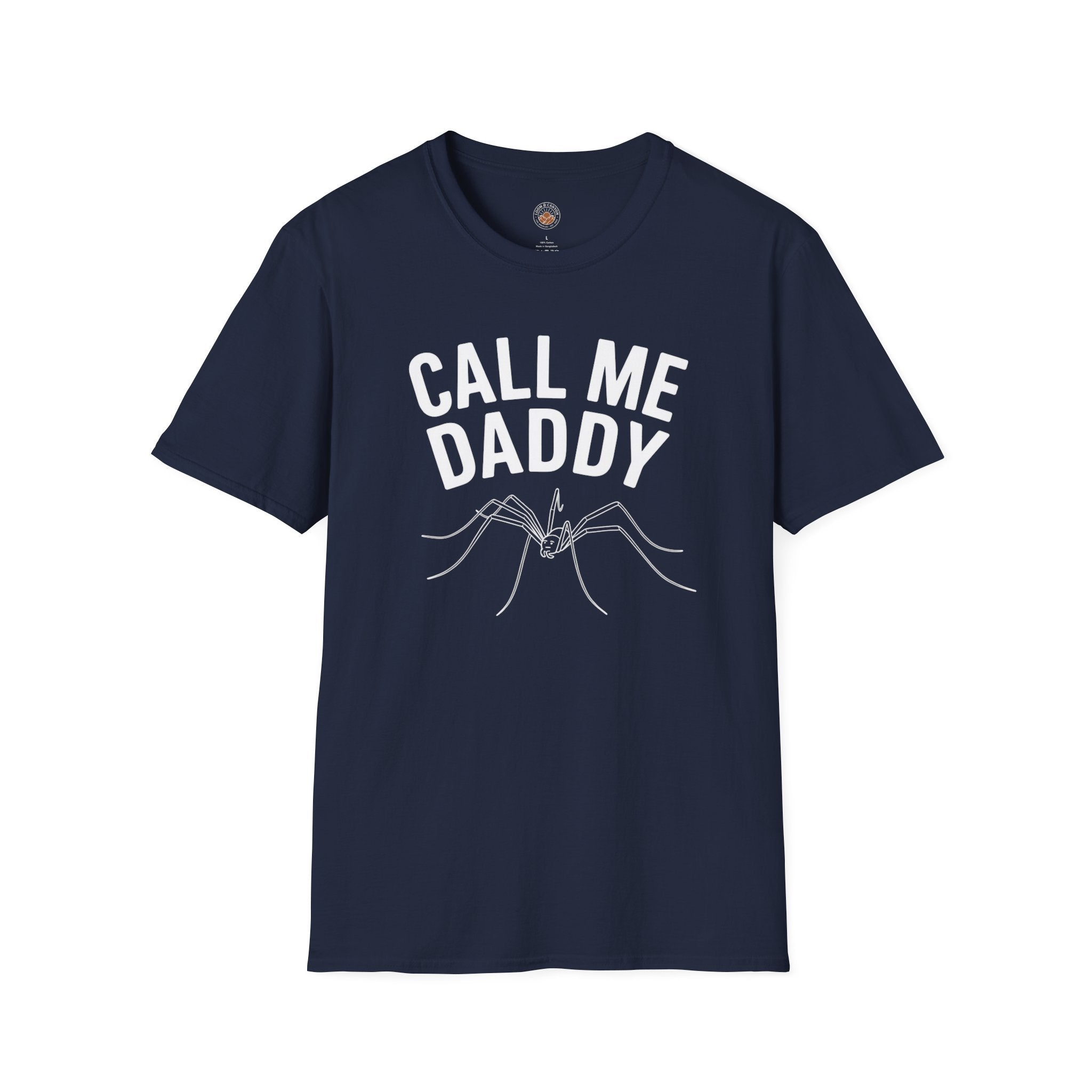"Call Me Daddy" — Funny Meme Men/Unisex Graphic T-Shirt