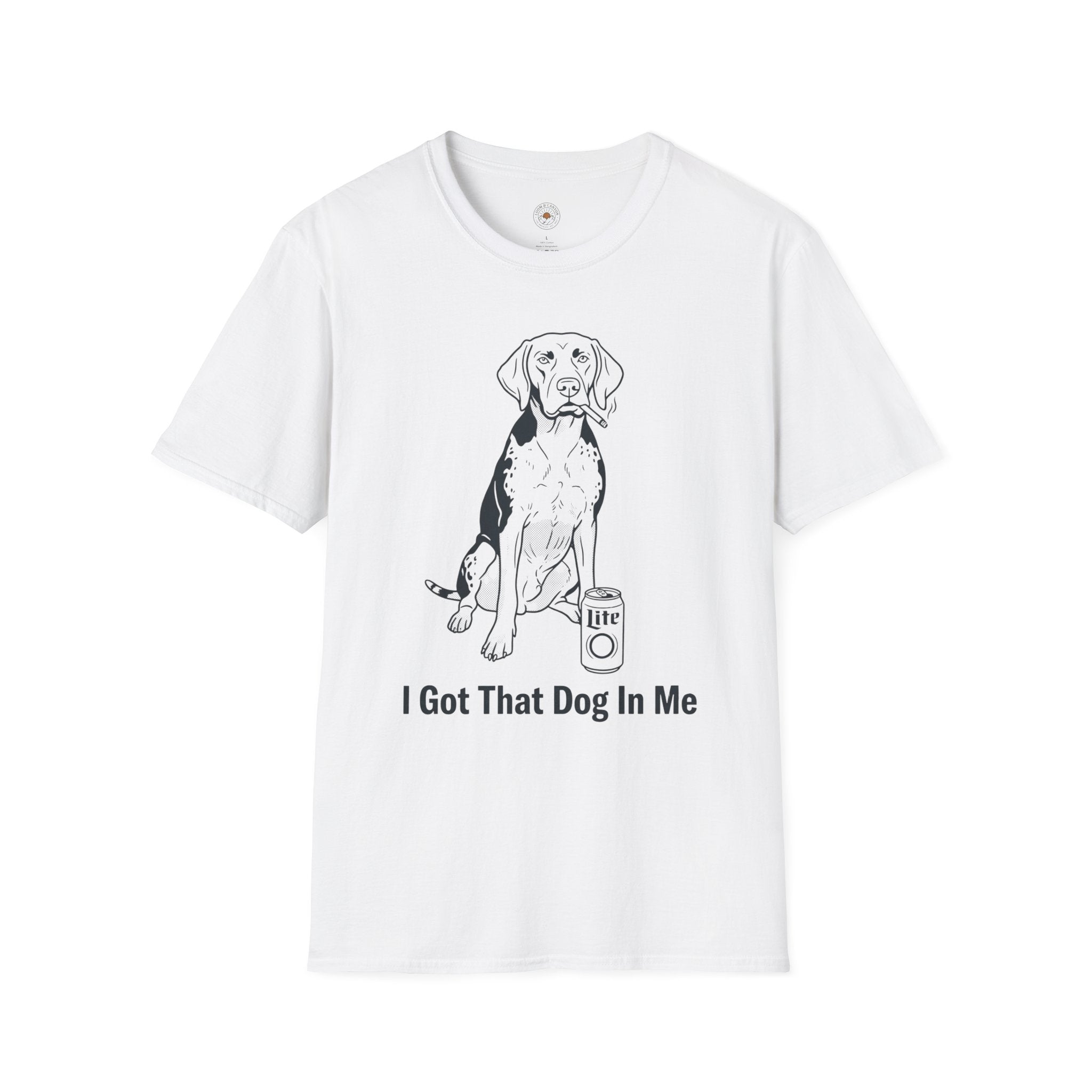 "I Got That Dog In Me" Funny Meme Men/Unisex Graphic T-Shirt