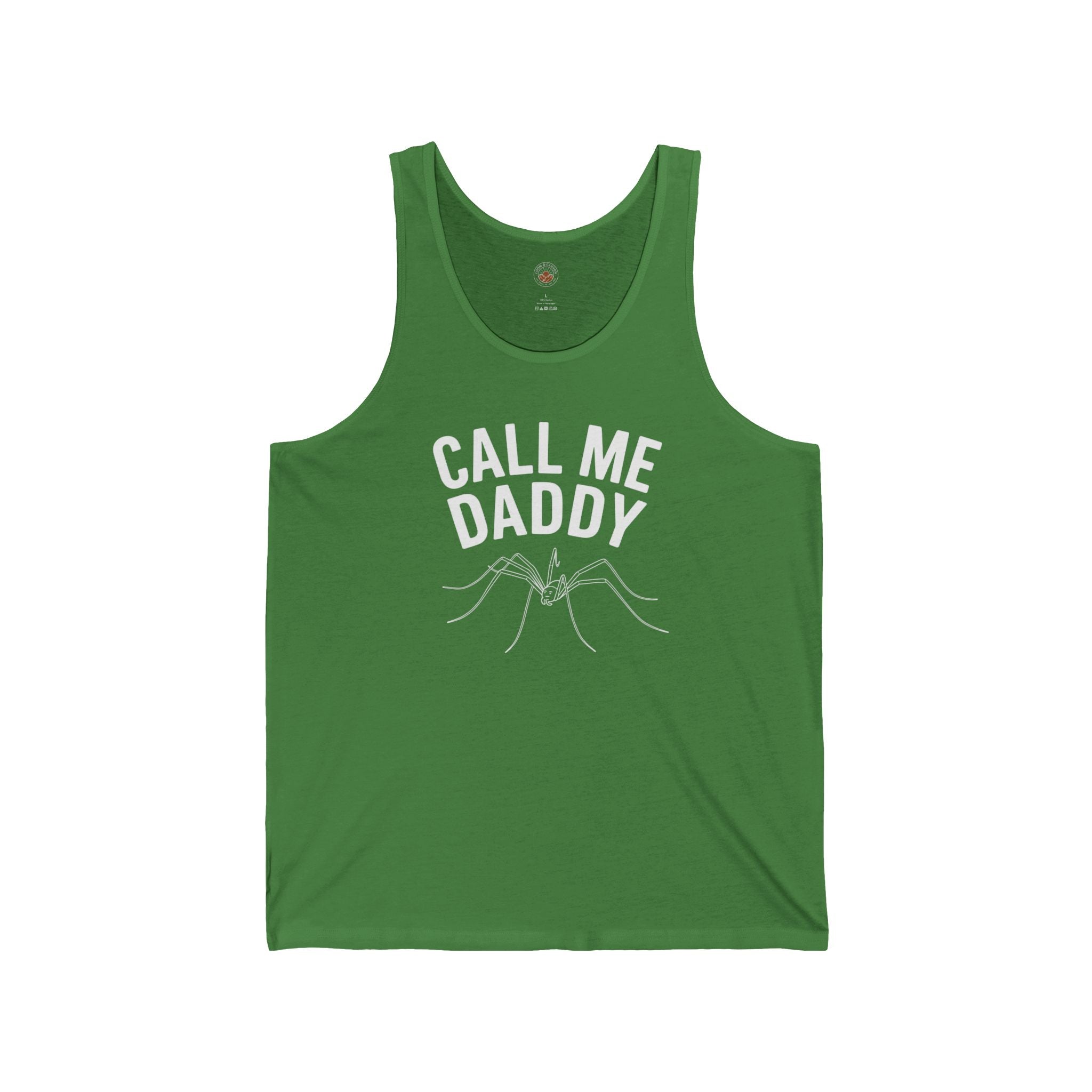 "Call Me Daddy" Funny Meme Men/Unisex Graphic Tank