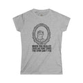 "There Are Some Things The Gym Can't Fix" Funny Meme Women's Graphic T-Shirt