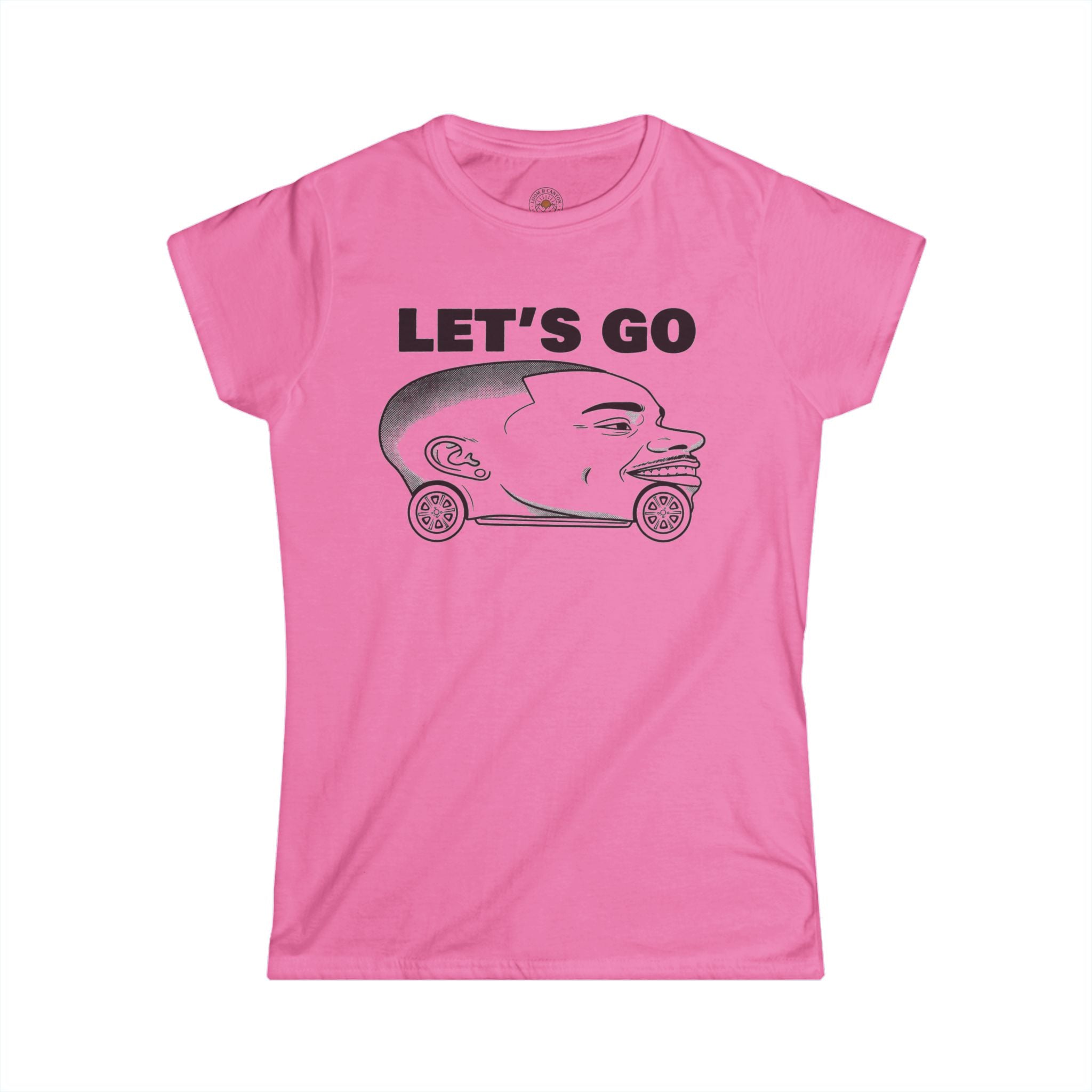 "Let's Go" Funny Meme Women's Graphic T-Shirt