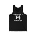 "Damn, Might Have To Call In Thicc Today" Funny Meme Men/Unisex Graphic Tank