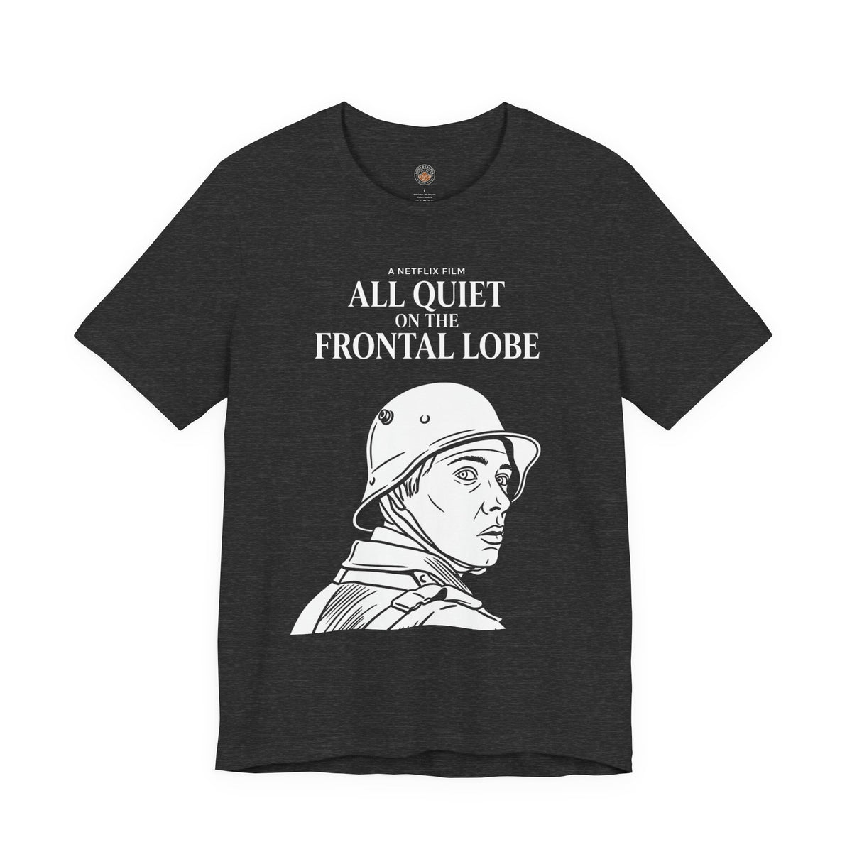 Dark Grey Heather