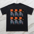 Space Walkers Men/Unisex Mineral Wash T-Shirt