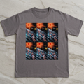 Space Walkers Men/Unisex Mineral Wash T-Shirt