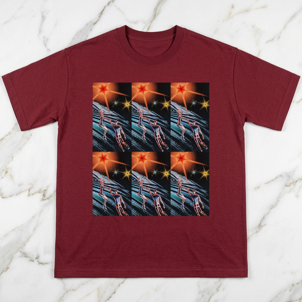 Space Walkers Men/Unisex Mineral Wash T-Shirt