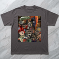 Surreal Collage Men/Unisex Mineral Wash T-Shirt