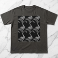 White Stripes Men/Unisex Mineral Wash T-Shirt