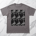 White Stripes Men/Unisex Mineral Wash T-Shirt