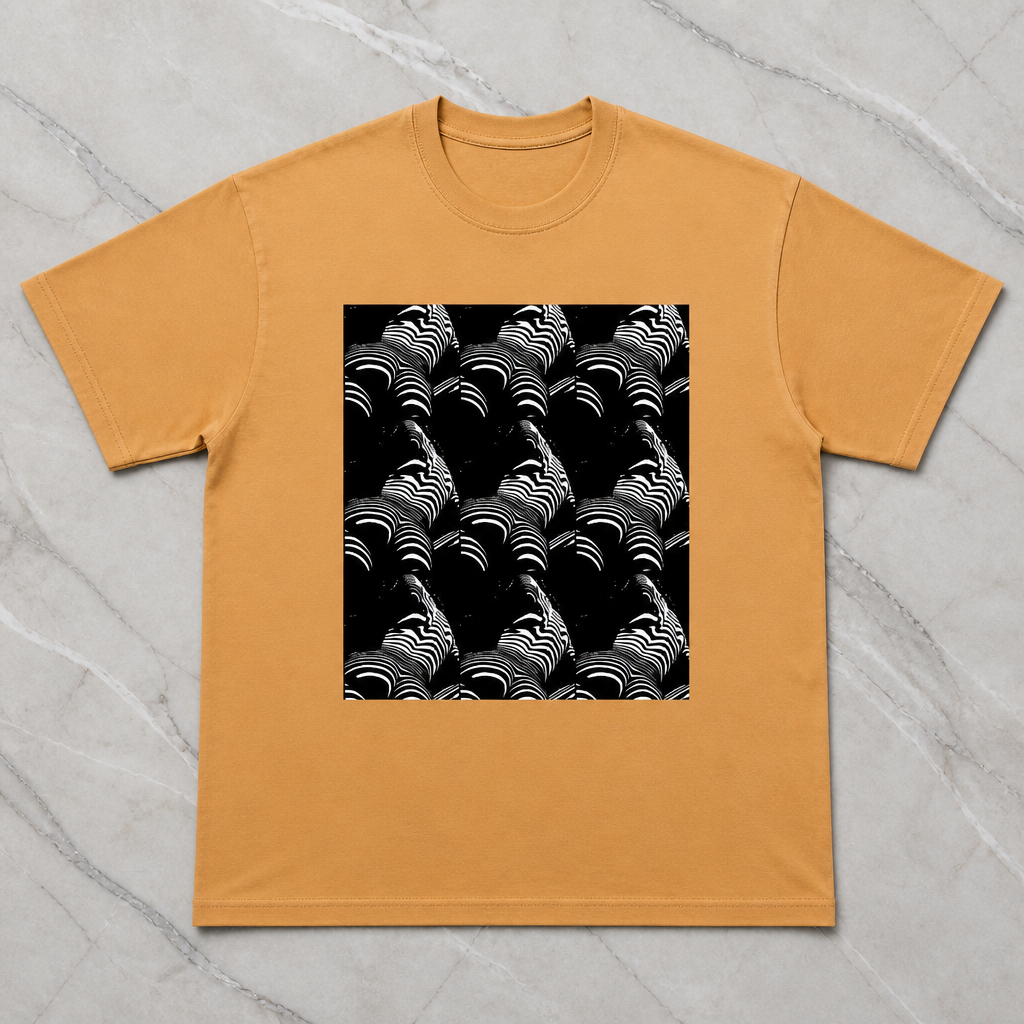White Stripes Men/Unisex Mineral Wash T-Shirt