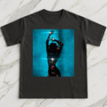 Starry Silhouette Men/Unisex Mineral Wash T-Shirt