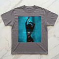 Starry Silhouette Men/Unisex Mineral Wash T-Shirt