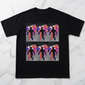 Neon Runners Men/Unisex Mineral Wash T-Shirt