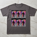 Neon Runners Men/Unisex Mineral Wash T-Shirt