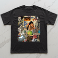 Lovestruck Collage Men/Unisex Mineral Wash T-Shirt