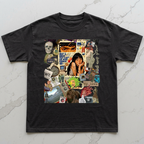 Lovestruck Collage Men/Unisex Mineral Wash T-Shirt