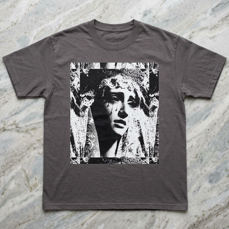 Petrified Tears Men/Unisex Mineral Wash T-Shirt