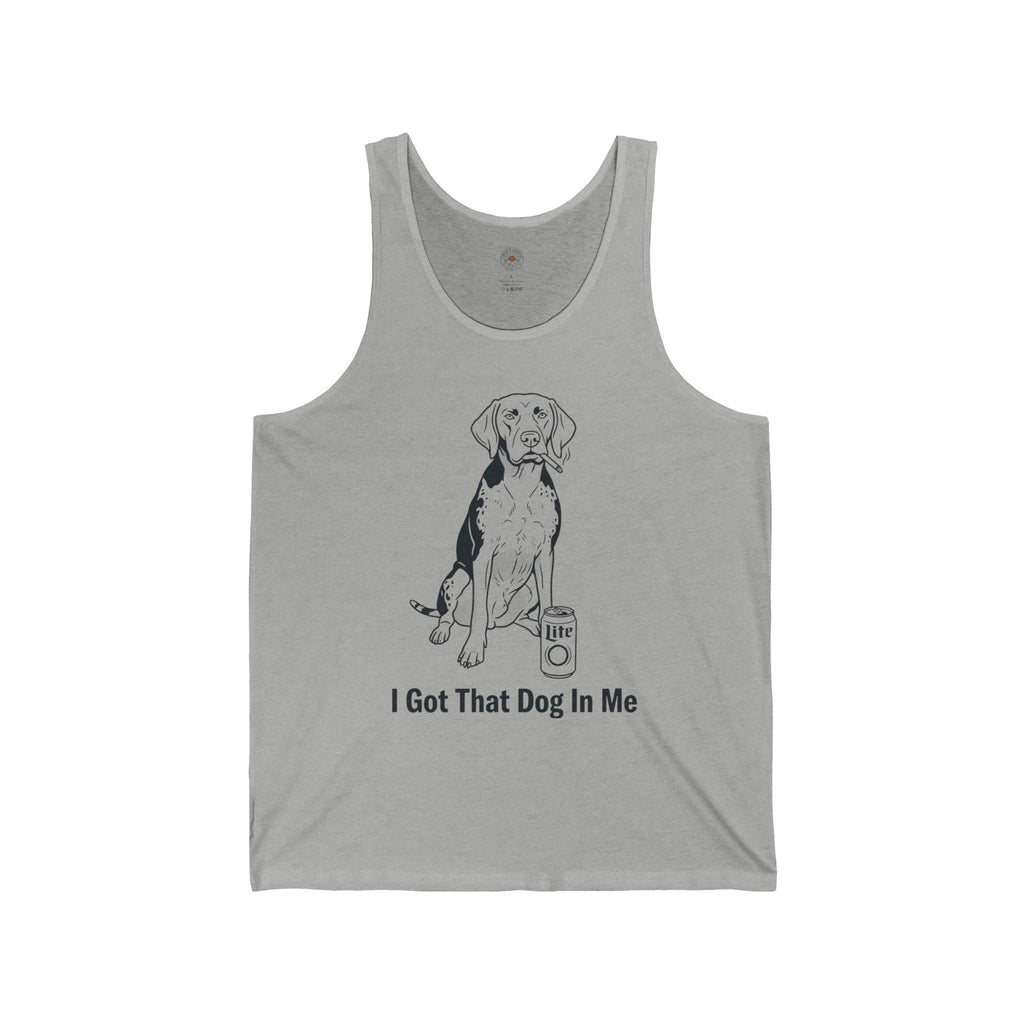 "I Got That Dog In Me" Funny Meme Men/Unisex Graphic Tank