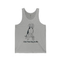 "I Got That Dog In Me" Funny Meme Men/Unisex Graphic Tank