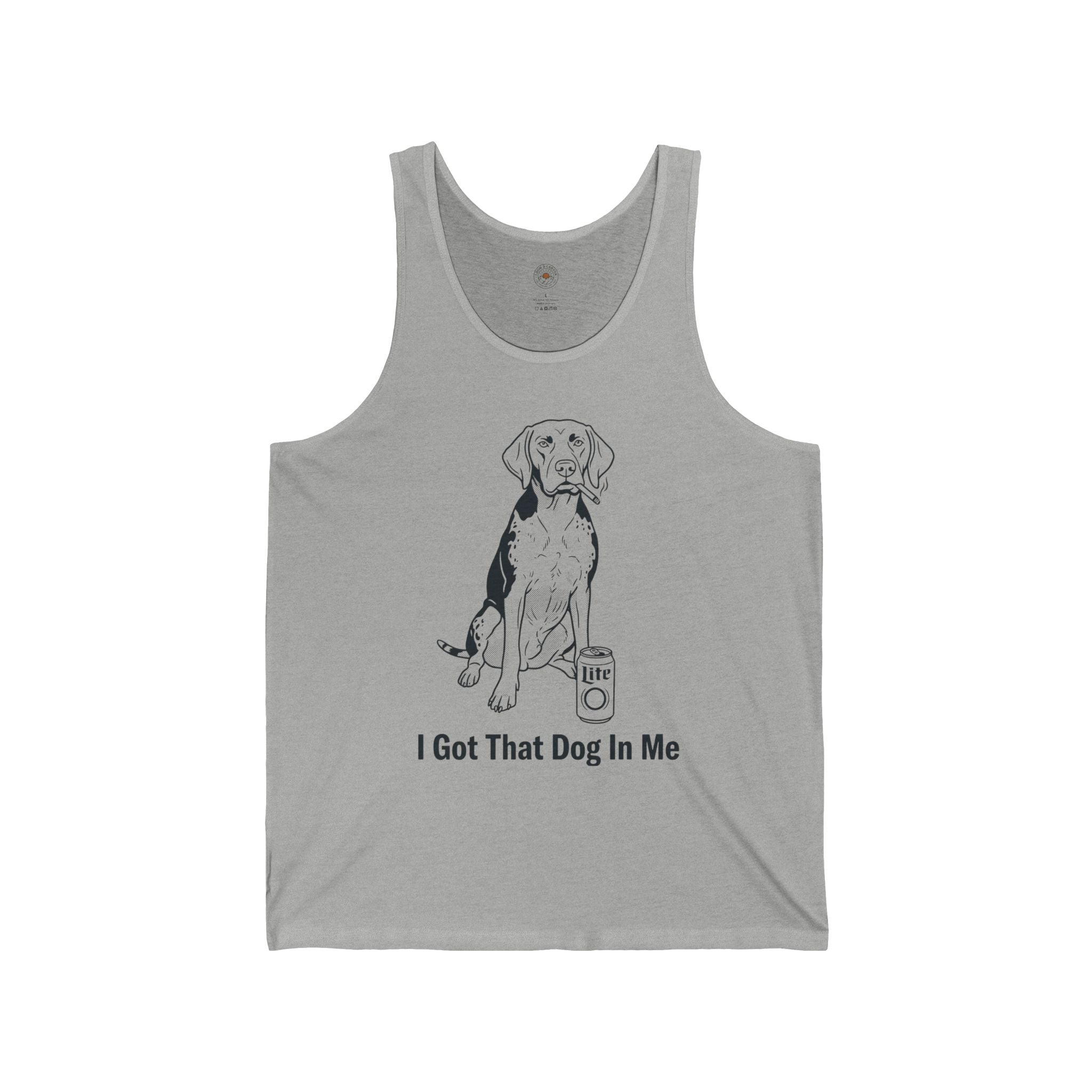 "I Got That Dog In Me" Funny Meme Men/Unisex Graphic Tank