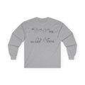 "As Per My Last Email" Funny Meme Men/Unisex Graphic Long Sleeve T-Shirt
