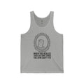 "There Are Some Things the Gym Can’t Fix” Funny Meme Men/Unisex Graphic Tank