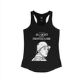 "All Quiet On The Frontal Lobe" Funny Meme Women's Graphic Racerback Tank