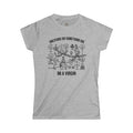 "OnlyFans Or Something IDK I'm A Virgin" Funny Meme Women's Graphic T-Shirt