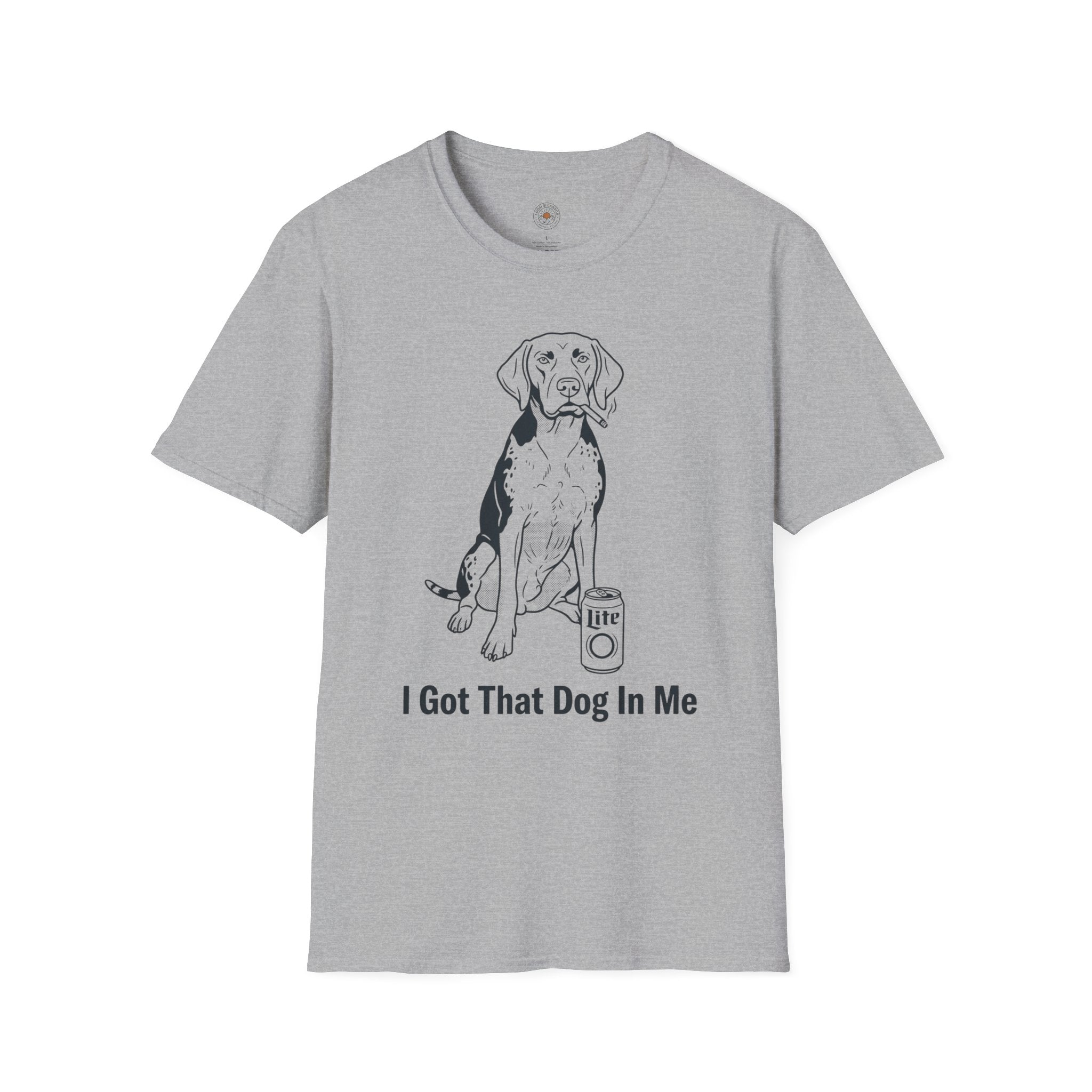"I Got That Dog In Me" Funny Meme Men/Unisex Graphic T-Shirt