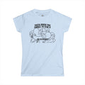 "Pasta When You Forget To Stir It For 30 Seconds" Funny Meme Women's Graphic T-Shirt