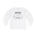 "Pasta When You Forget To Stir It For 30 Seconds" Funny Meme Men/Unisex Graphic Long Sleeve T-Shirt