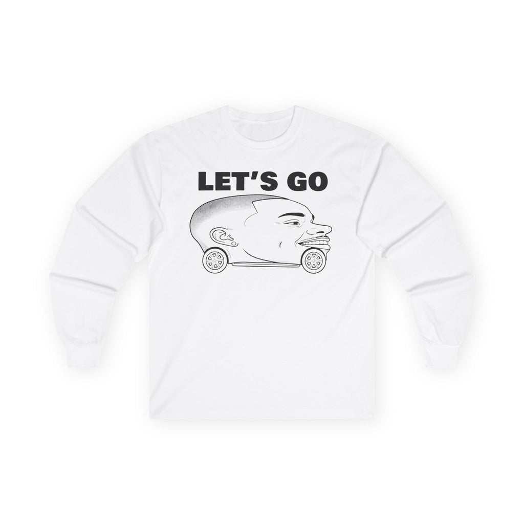 "Let's Go" Funny Meme Men/Unisex Graphic Long Sleeve T-Shirt