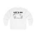 "Let's Go" Funny Meme Men/Unisex Graphic Long Sleeve T-Shirt