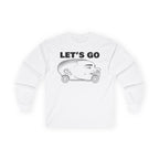 "Let's Go" Funny Meme Men/Unisex Graphic Long Sleeve T-Shirt